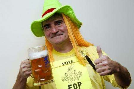 John Crockford, Fancy Dress Party candidate for Dartford
