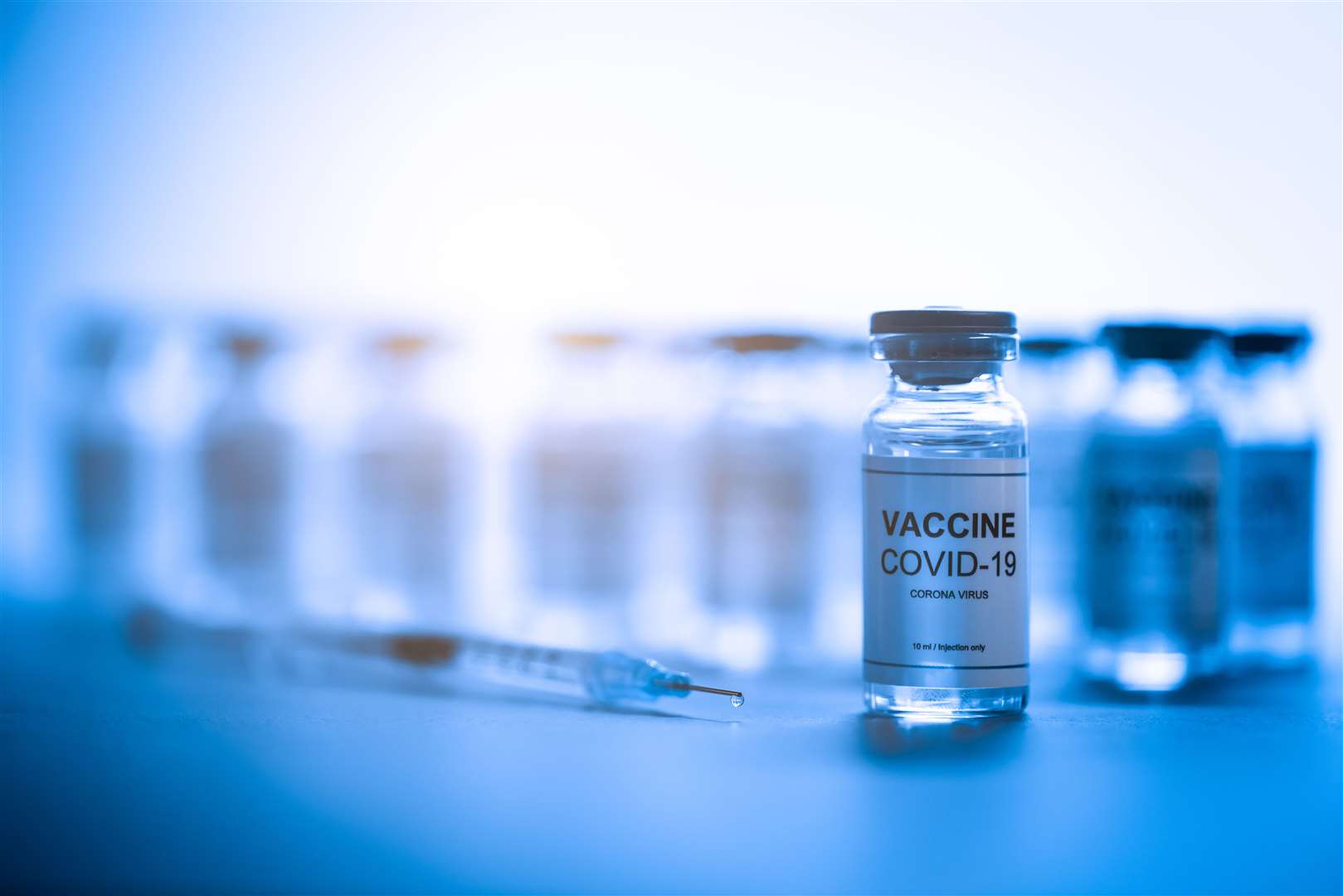 To February 7 almost 70% of all the top four groups had had a dose of the vaccine Picture: iStock