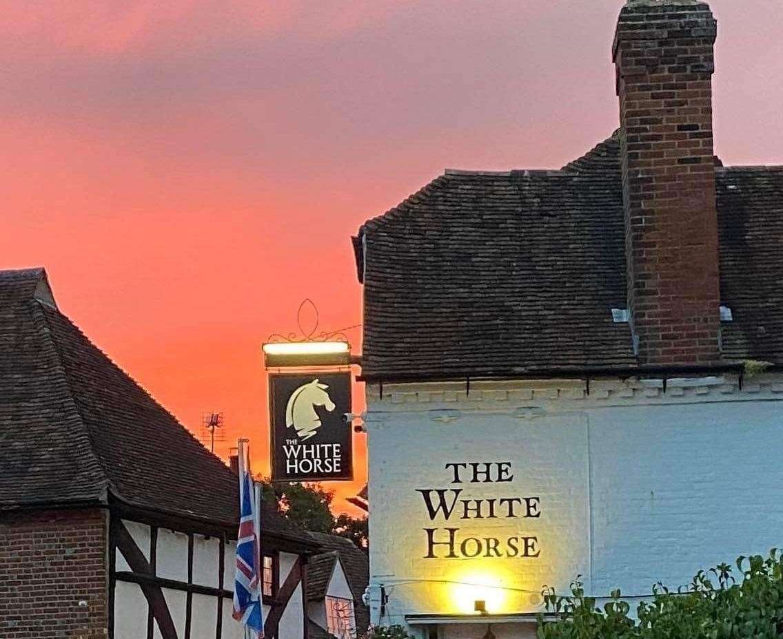 The White Horse, Chilham. Picture: Ryder