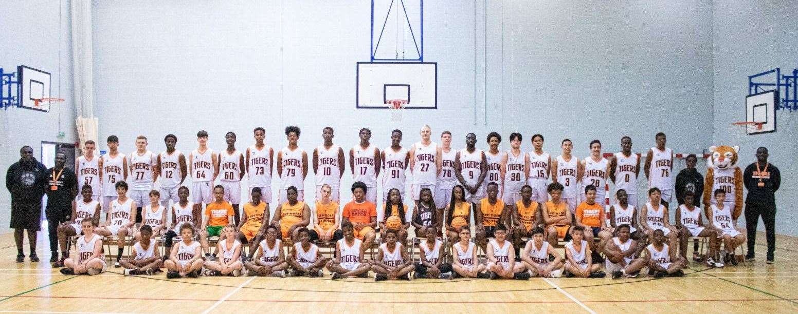 Dartford-based Kent Tigers Basketball Club will relaunch at The Leigh Academy on January 8
