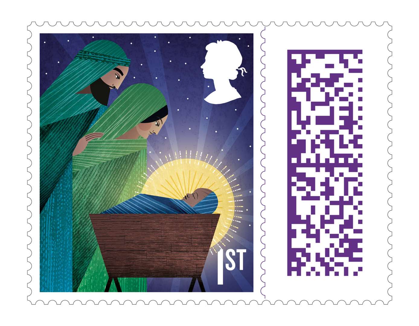 While new Christmas stamps carry a barcode, there is no deadline to swap-out special release stamps