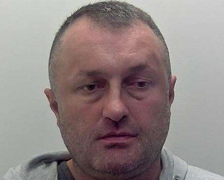 Miodrag Ivankovic has been jailed after smuggling drugs through Dover. Picture: NCA