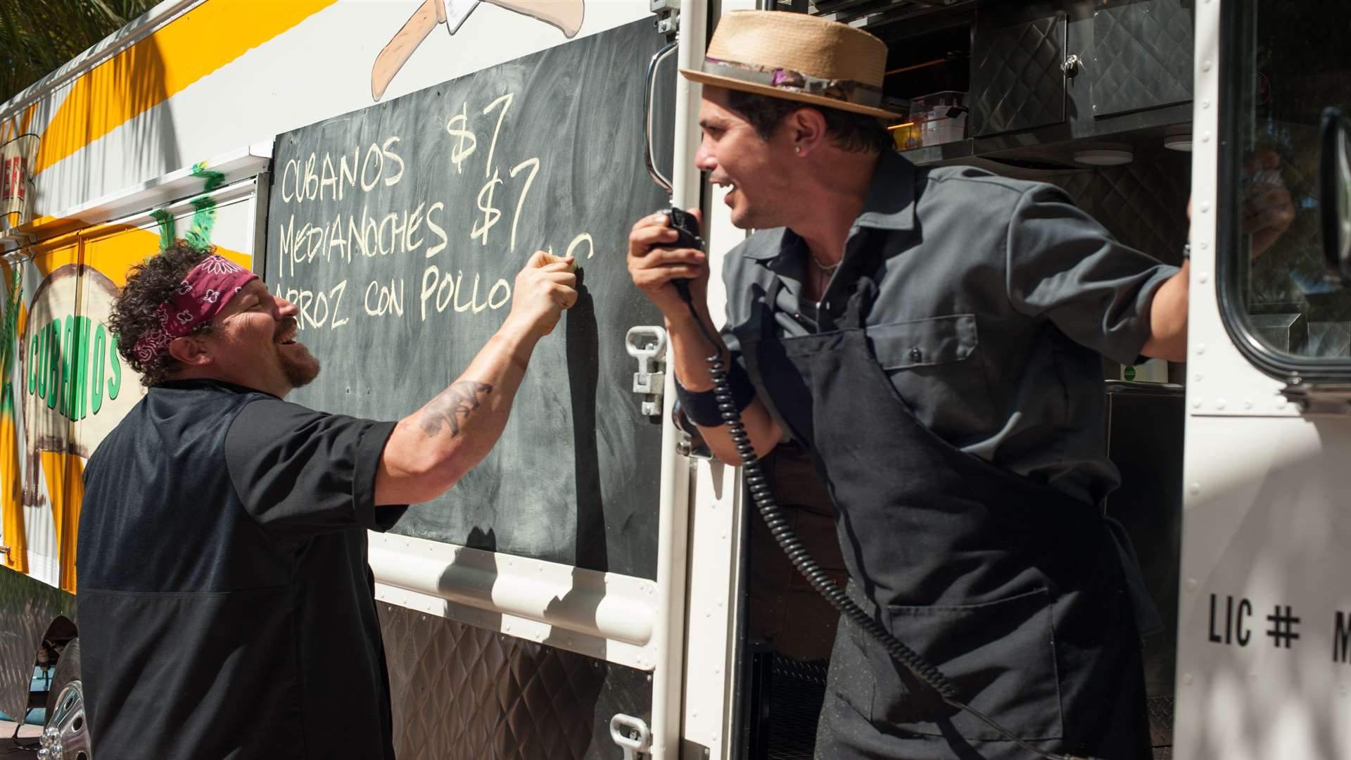Jon Favreau in Chef. Picture: PA Photo/Lionsgate