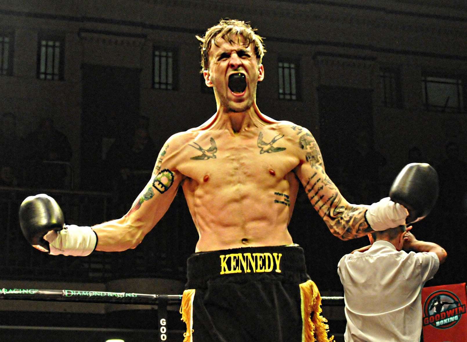 Folkestone boxer Josh Kennedy has won his first four professional fights