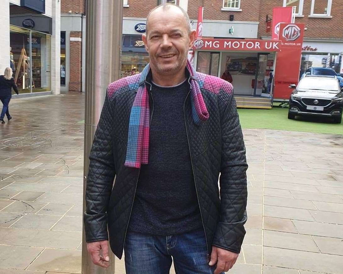 Eduardas Zaicas pictured smiling in Whitefriars shopping centre. Picture: Facebook