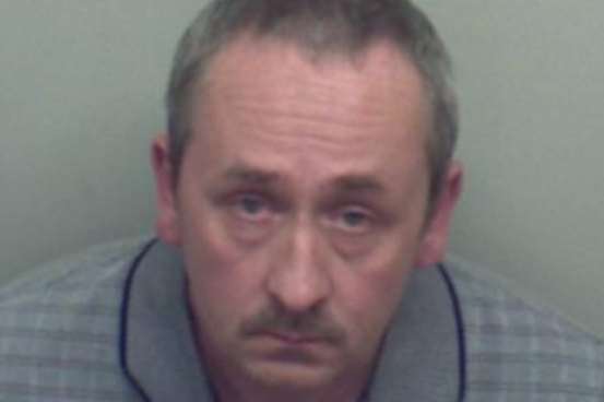 Micheal Stump, of Elaine Avenue, Strood, has been jailed