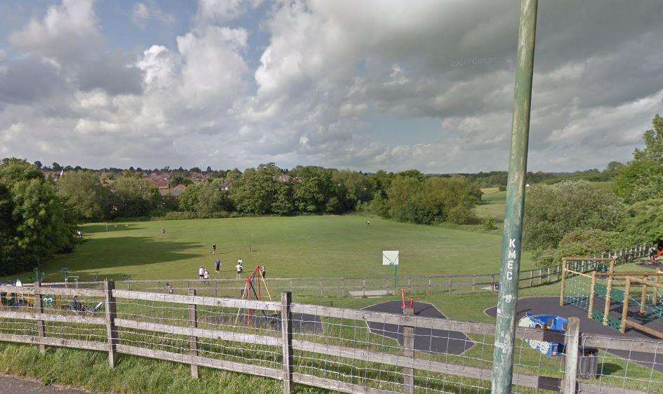 The teenager's bicycle was allegedly stolen in parkland off Mallards Way, Downswood