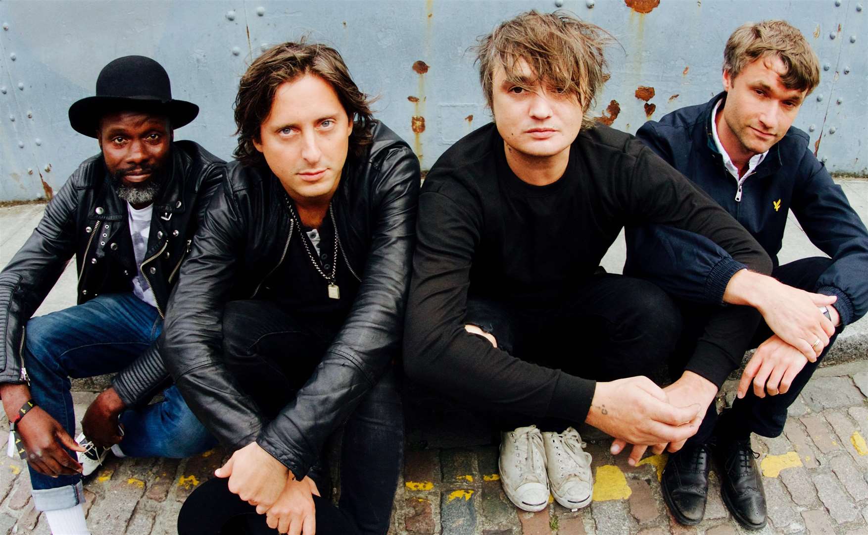 The Libertines are curating a day at Wheels and Fins this year Picture: Roger Sargent