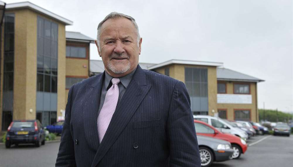 Property developer George Wilson says The Links is a victim of its own success