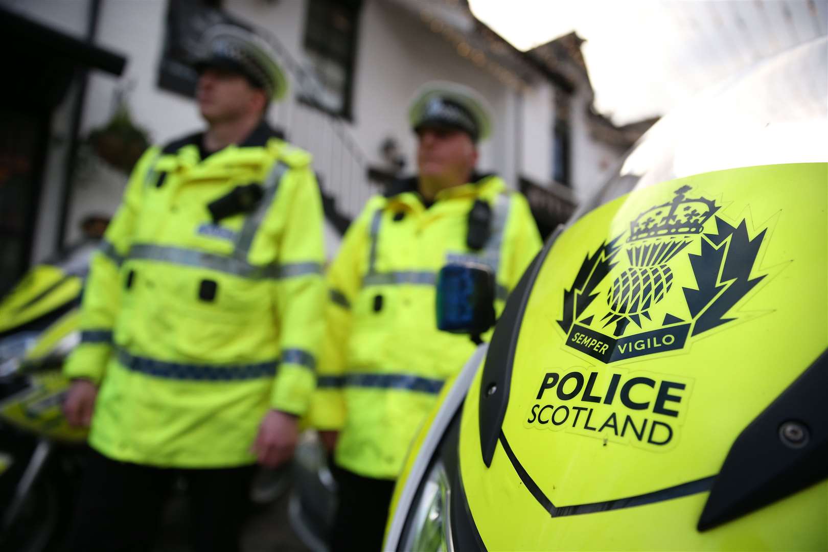Police Scotland will enforce new hate crime laws in a ‘measured way’ the Chief Constable has said (Andrew Milligan/PA)