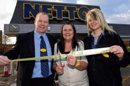 Netto opened in Strood just two years ago