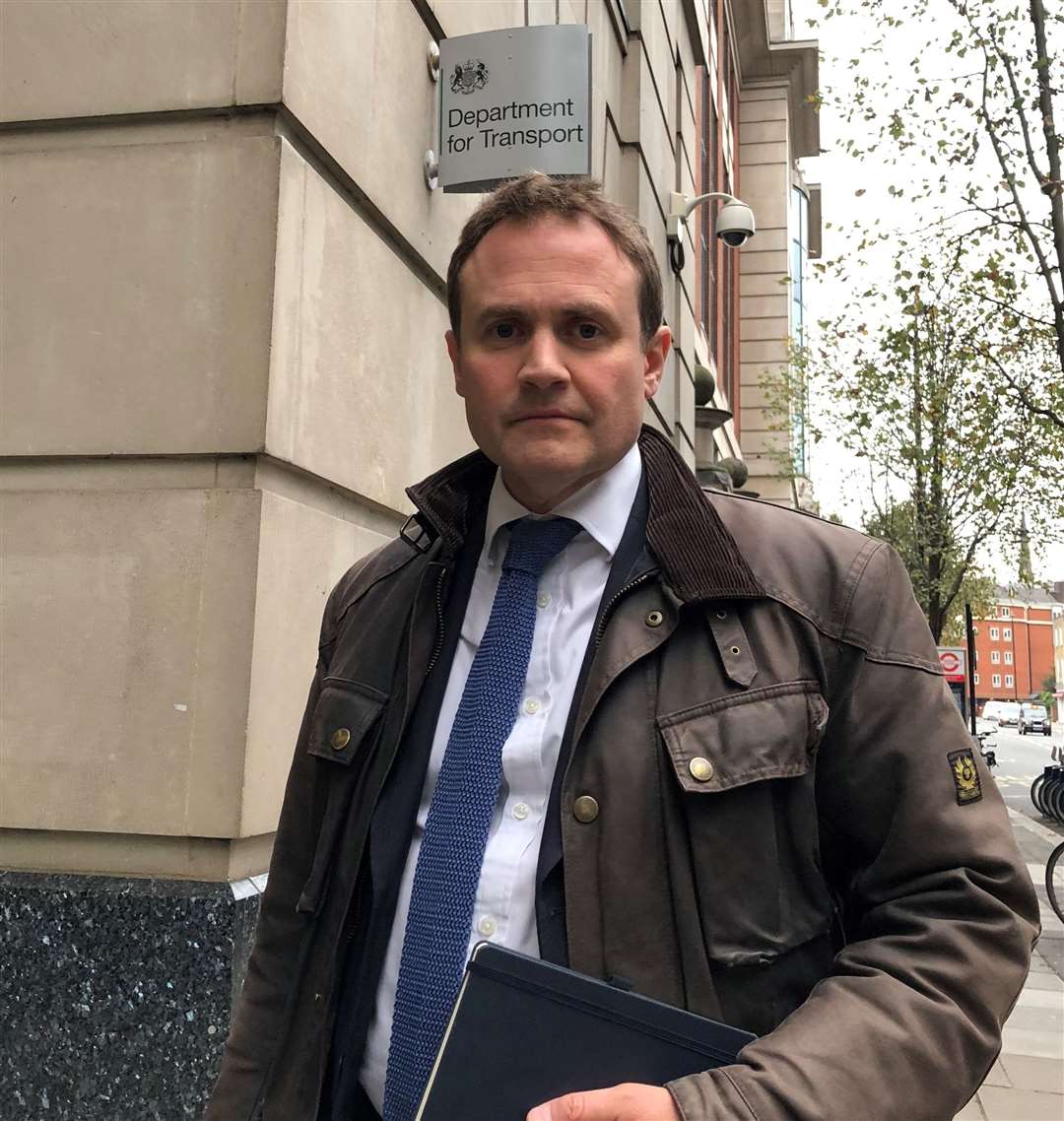 Tonbridge and Malling MP Tom Tugendhat is hoping to secure support for his leadership bid.