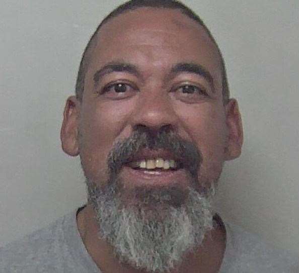 Mark Billingy, formerly of St George's Terrace, Herne Bay, has been jailed. Picture: Kent Police