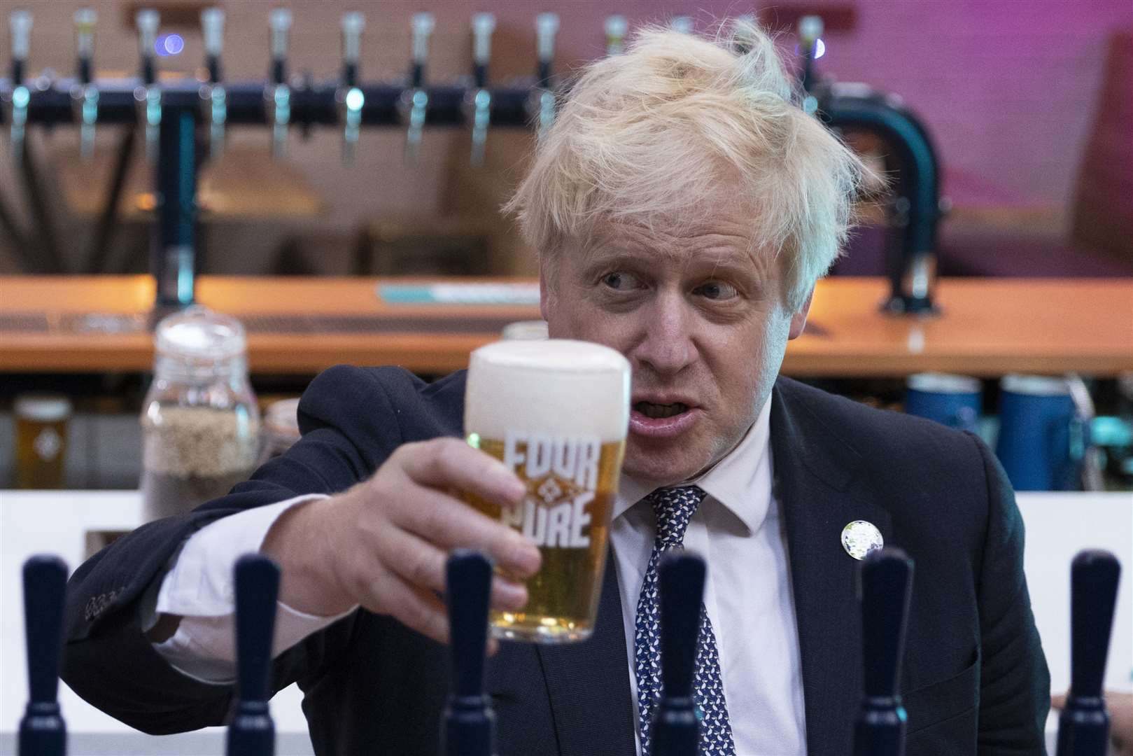 Boris Johnson has won the support of his MPs