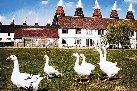 Families will be flocking to the Hop Farm this Easter