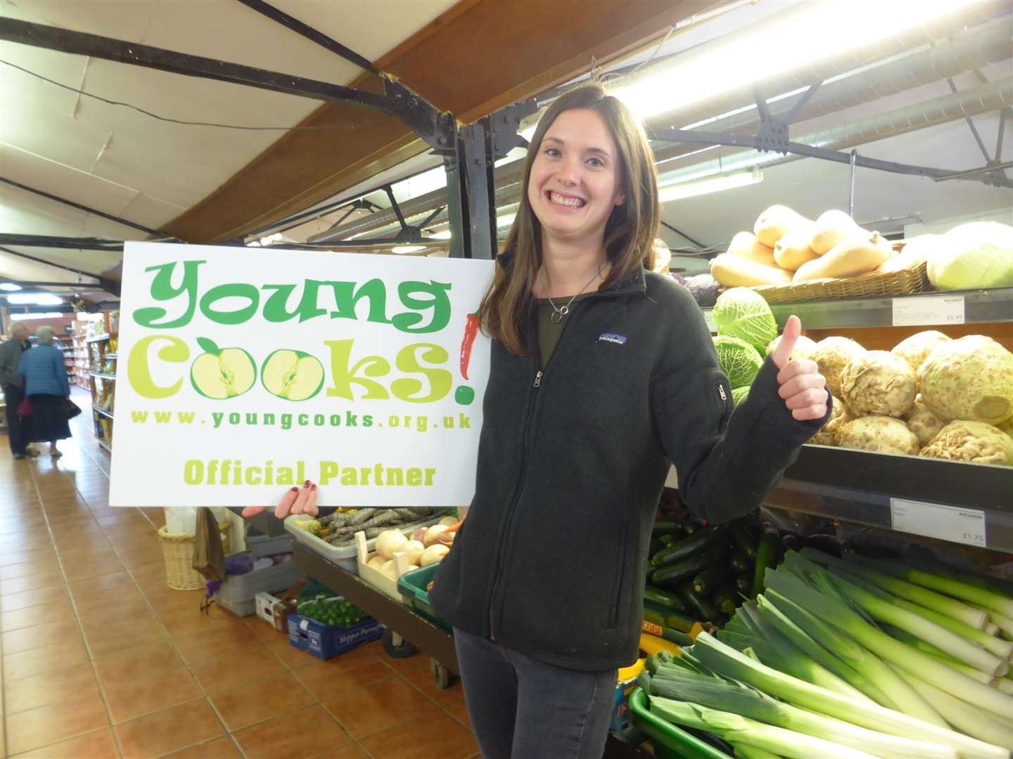 Rosie Collins of Macknade Fine Foods which is backing the Young Cooks contest. (1580924)