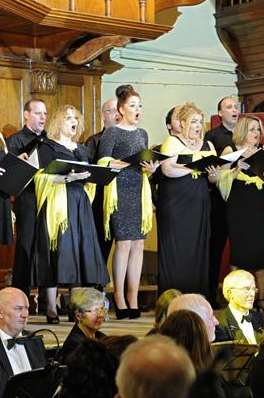 P&O's Work Place Choir at Dover Town Hall
