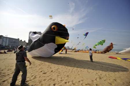 Colourful creations will fill the skies at Margate International Kite Festival
