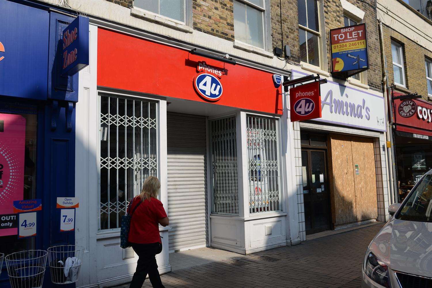 Phones 4U has been bought by Vodafone, according to store manager, Dayne Southern.
