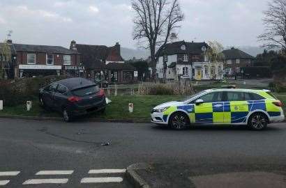 Police were called to Otford Road, Sevenoaks. Picture: Kent Police