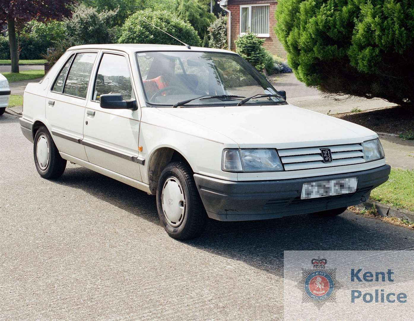 Debbie Griggs' car – a white Peugeot 309 – was found abandoned little more than a mile from the family home