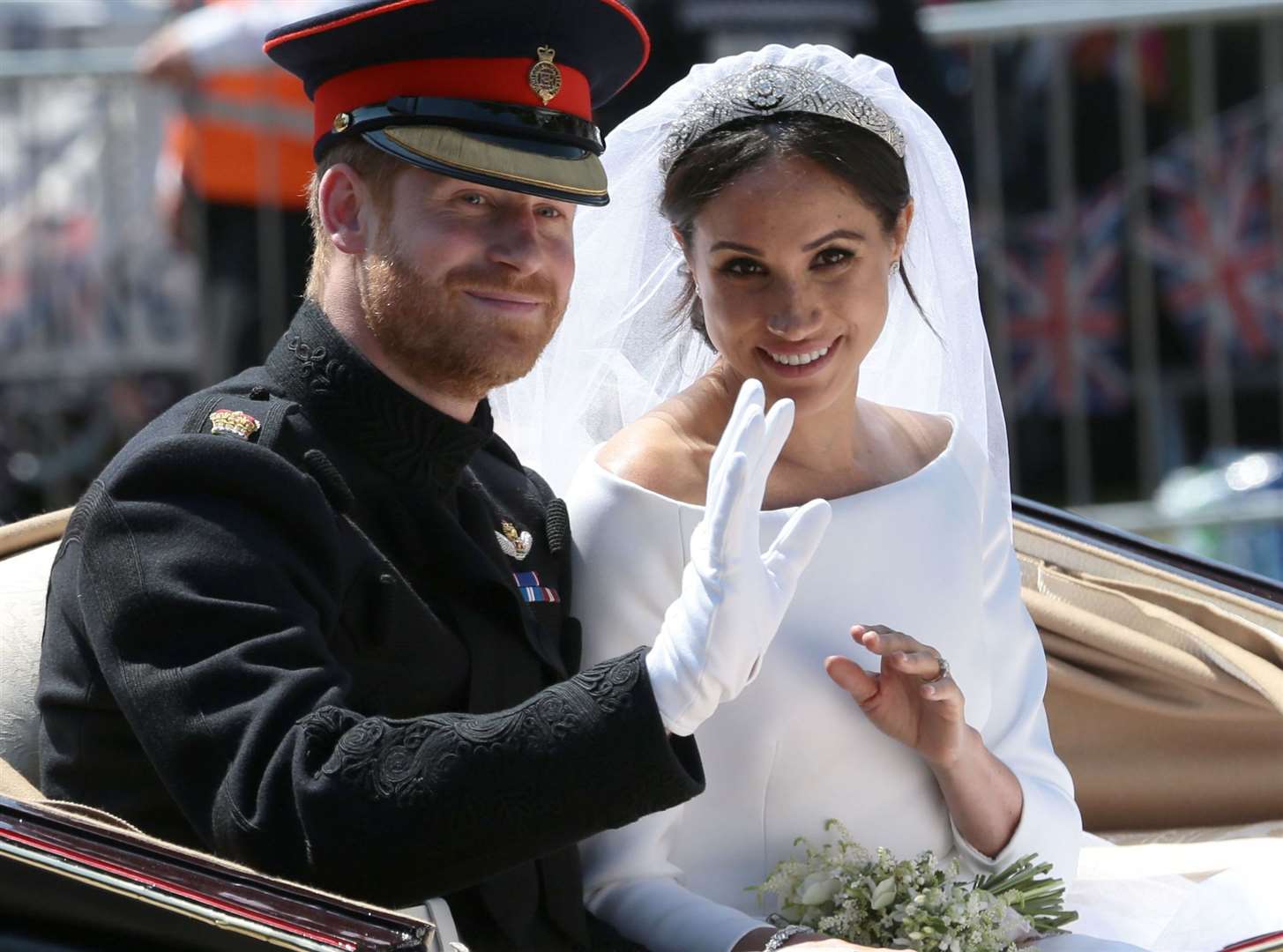 Pub opening hours were last extended by the government for Prince Harry's wedding in 2018. Picture: Aaron Chown/PA Wire