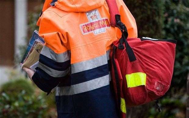 Royal Mail said staff had returned to work and service resumed by 12.30pm