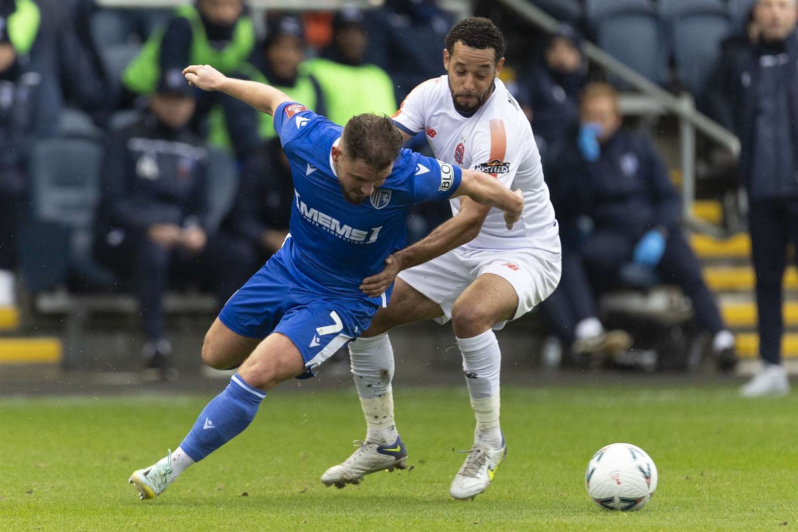 Alex MacDonald has been making an impact for Gillingham off the bench but wants starts