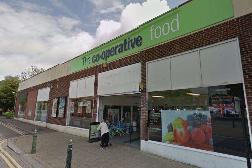 The Co-operative Food store in Dover. Picture: Google Maps.