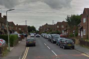 Three crews attended the scene in Querns Road. Picture: Google Street View