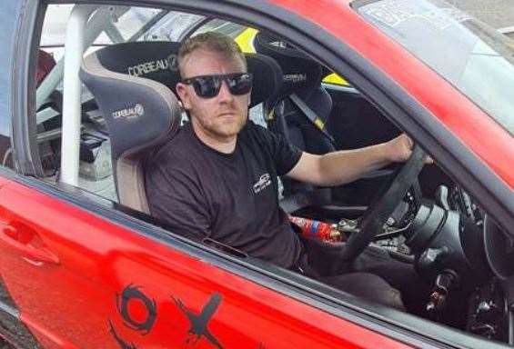 Car ‘drifter’ and Skidz Advanced Driving School boss Warren Lees