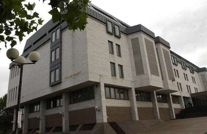 Maidstone Crown Court heard how the victim’s pet was “stretched” during the violent robbery