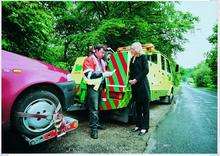 Most drivers `help stranded women'