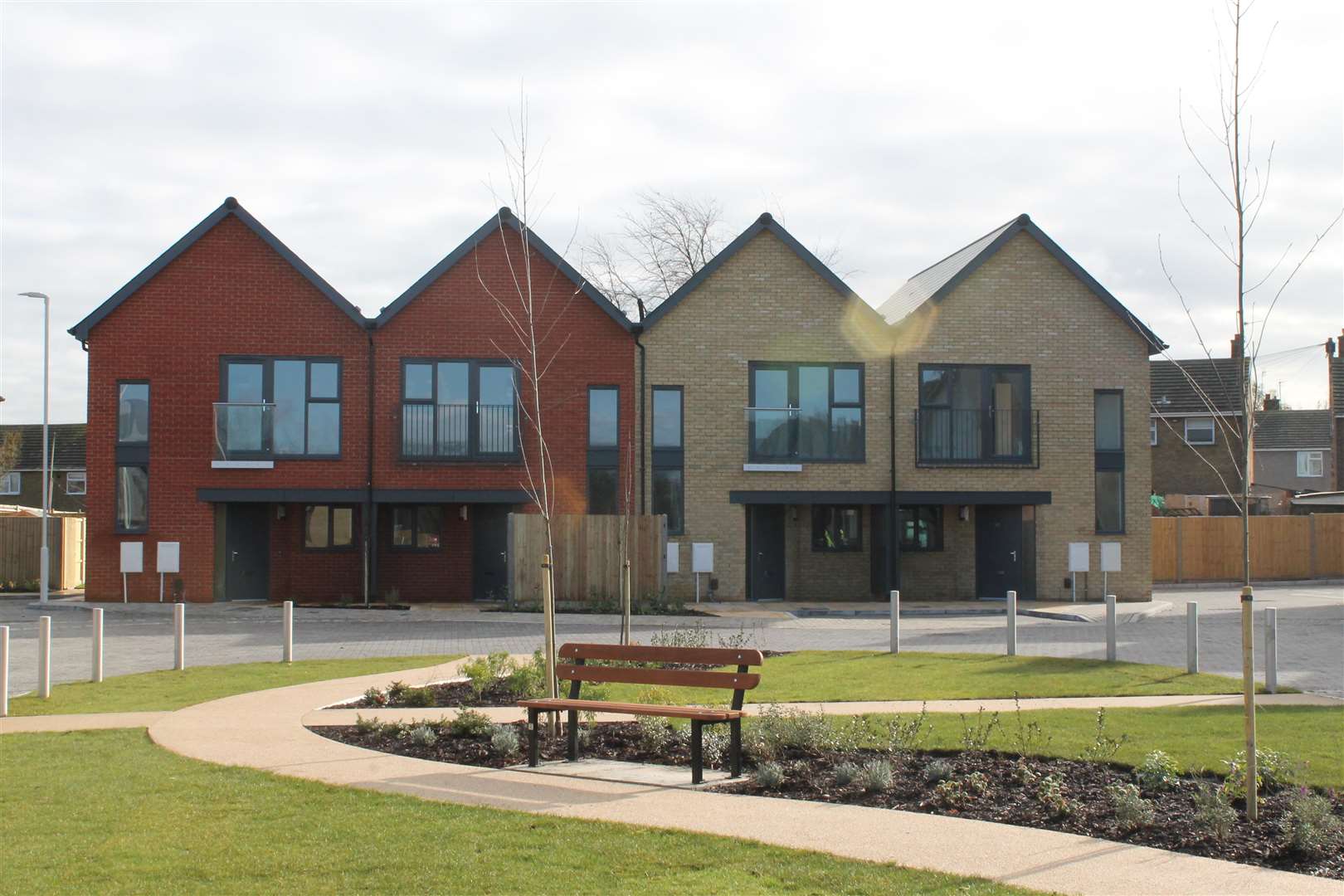 Wild Ash Croft, built by housing association Optivo and Chartway developers