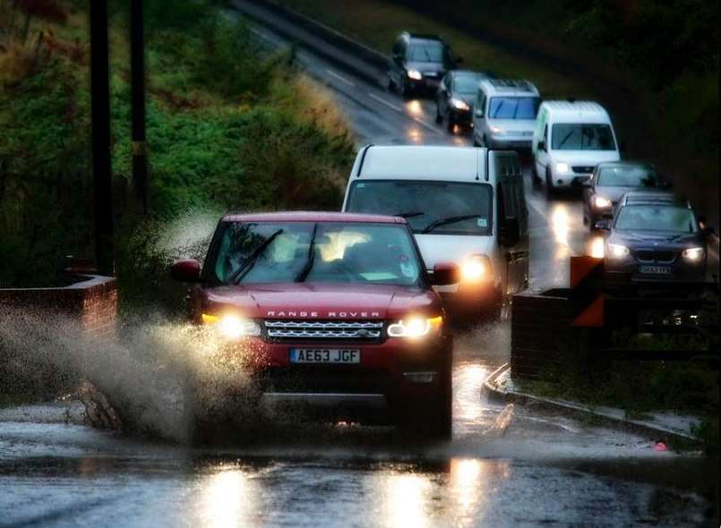 Flooding hits Maidstone