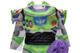 The Buzz Lightyear costume