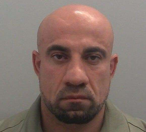 Tebin Kadir, from Margate, has been jailed for 11 years. Picture: Kent Police