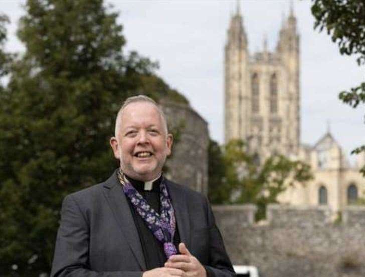 The Dean of Canterbury, the Very Reverend Dr David Monteith