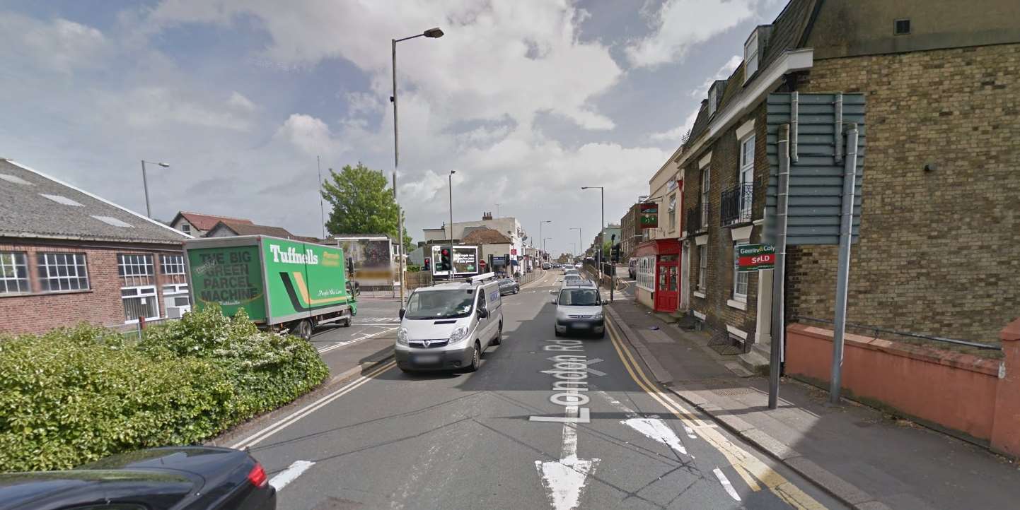 London Road. Picture: Google Street View