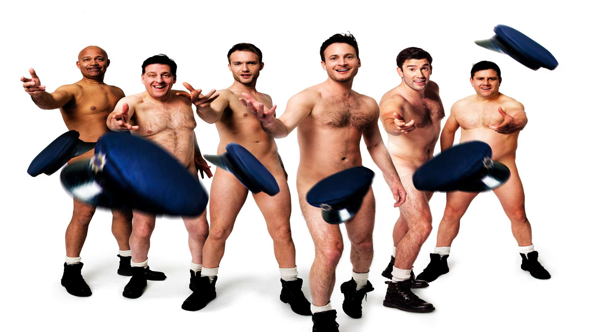 The Full Monty boys are coming to Dartford and Canterbury
