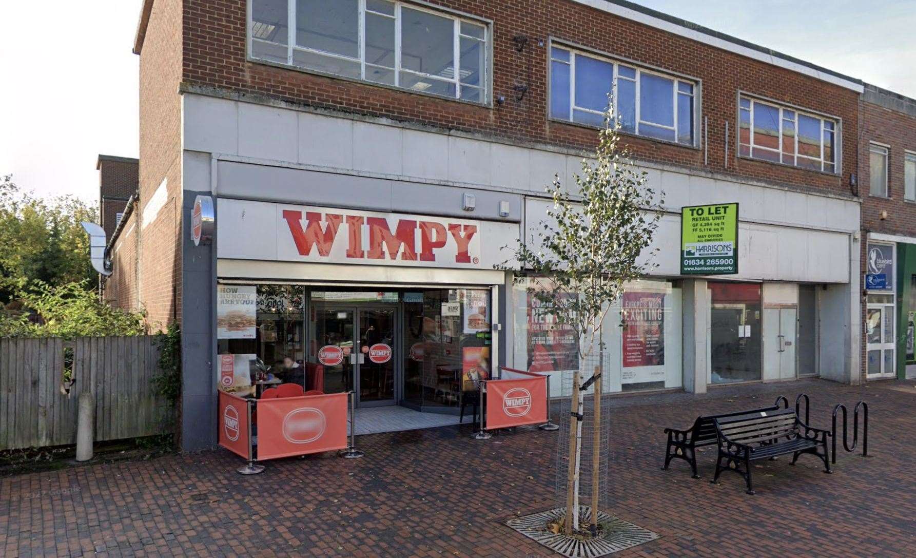 Wimpy in Sittingbourne High Street. Picture: Google