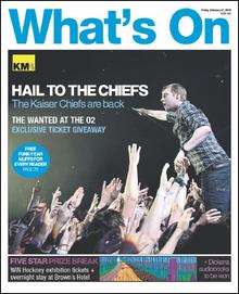 Kaiser Chiefs are the stars of this week's What's On cover. Picture: Yui Mok/PA Photos