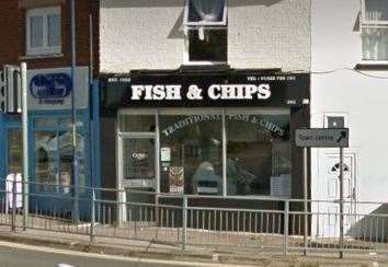 Barming Fish & Chips was heavily backed on Facebook Pic: Google