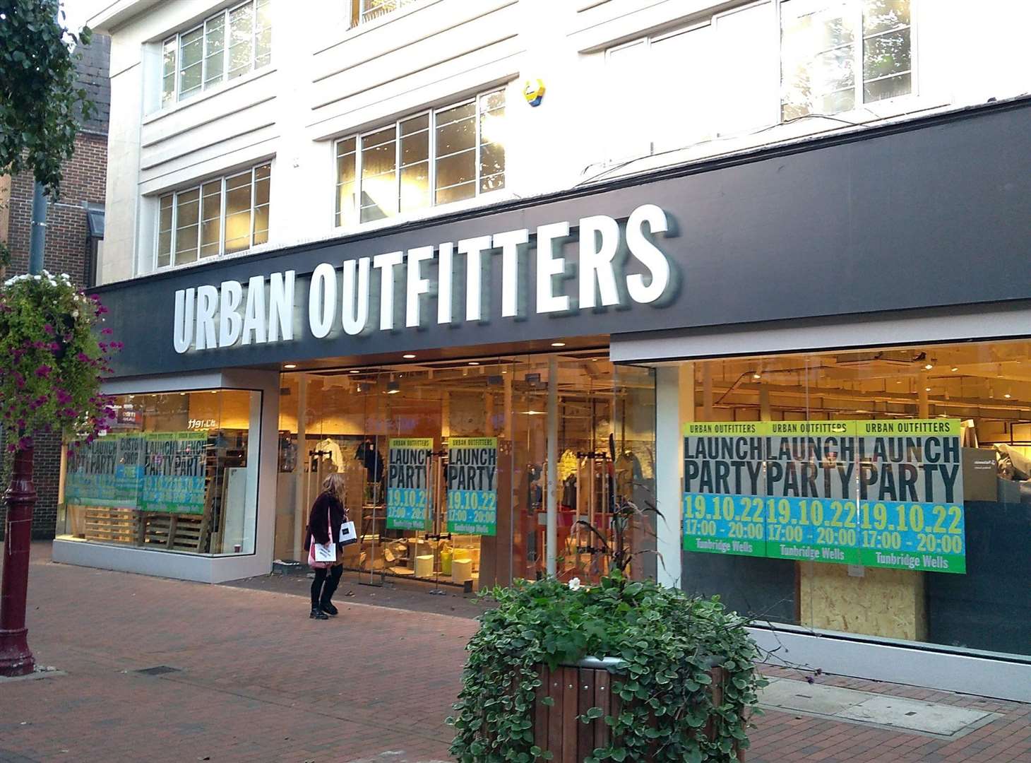 Urban Outfitters are opening in Tunbridge Wells. Picture: Cllr Nicholas Pope