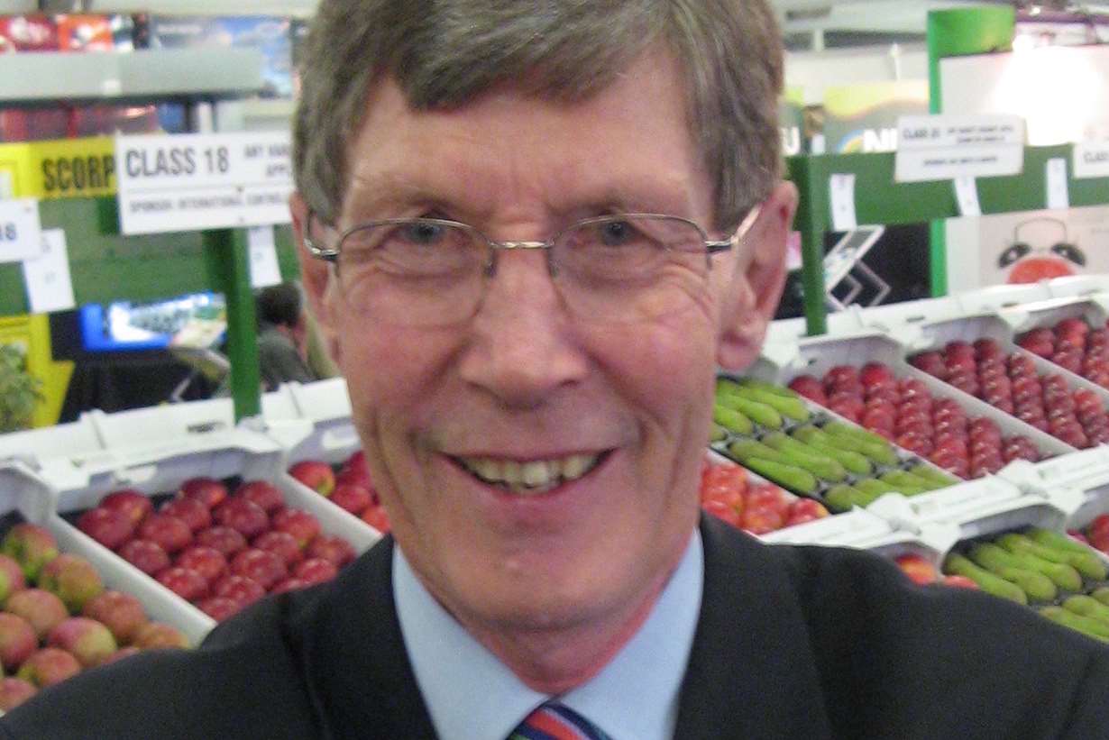 English Apples and Pears chief executive Adrian Barlow