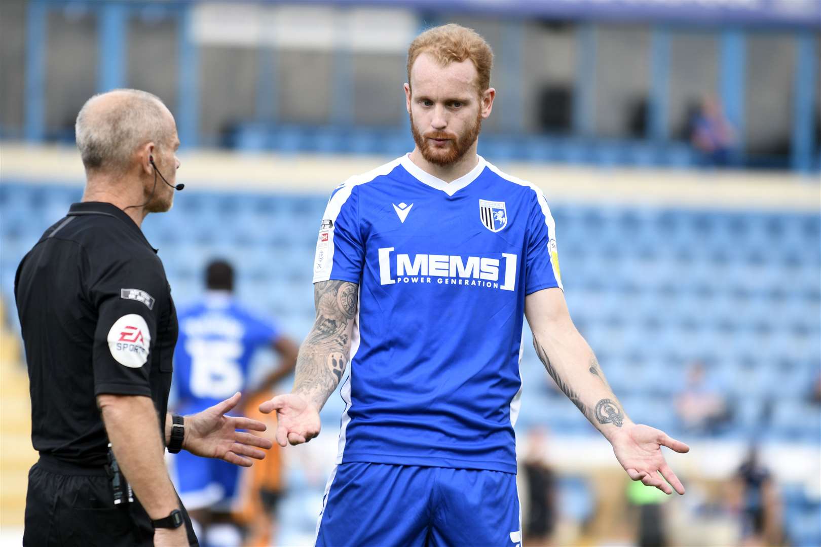 Gillingham confirm interest in Connor Ogilvie Picture: Barry Goodwin
