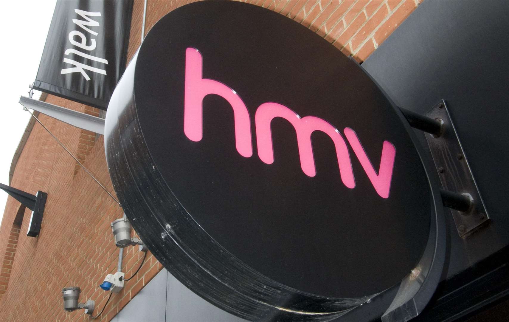 HMV in Maidstone is one of those at risk
