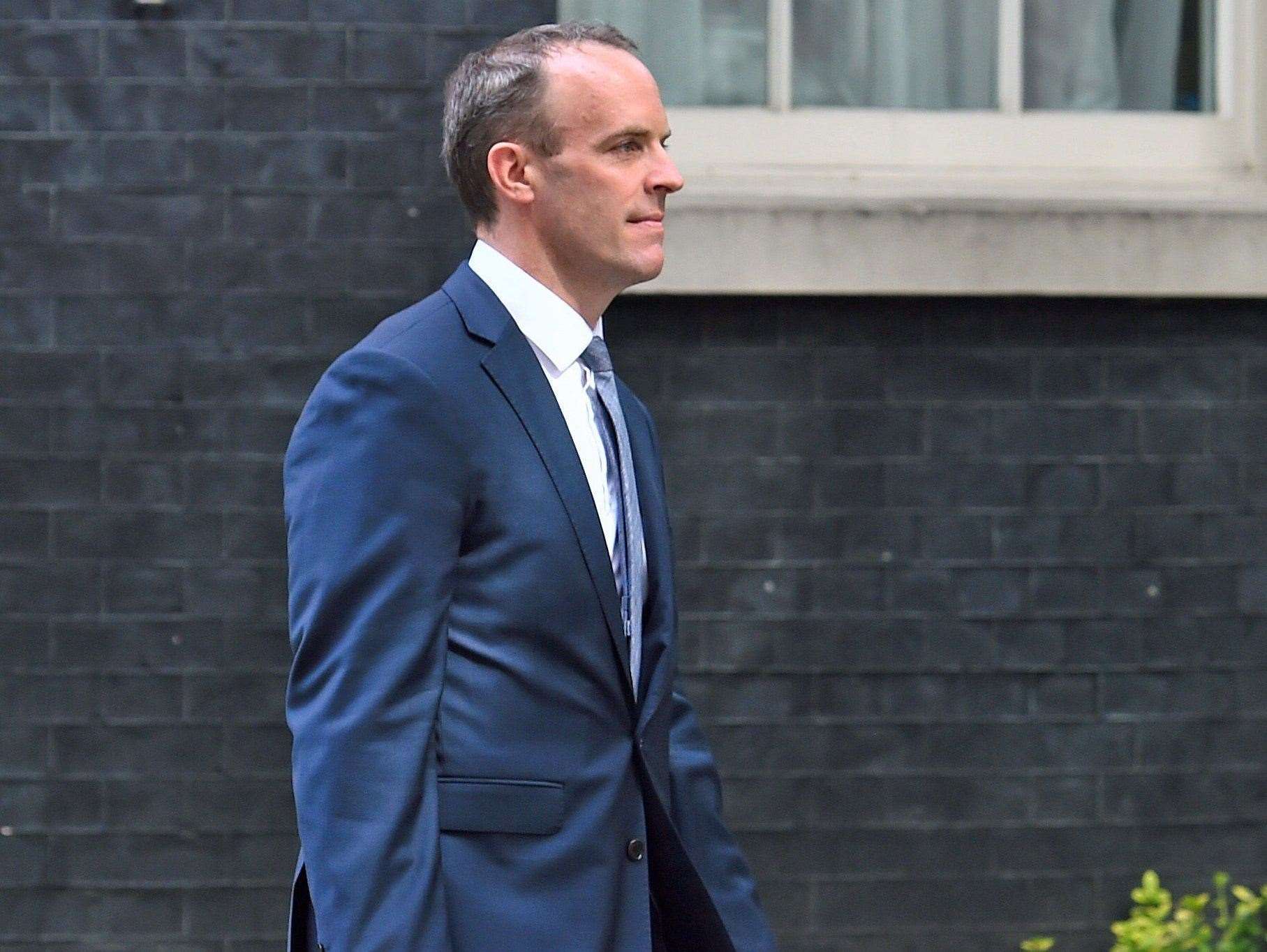 Dominic Raab is among the hopefuls to be the next Prime Minister. Picture: Kirsty O'Connor/PA Wire