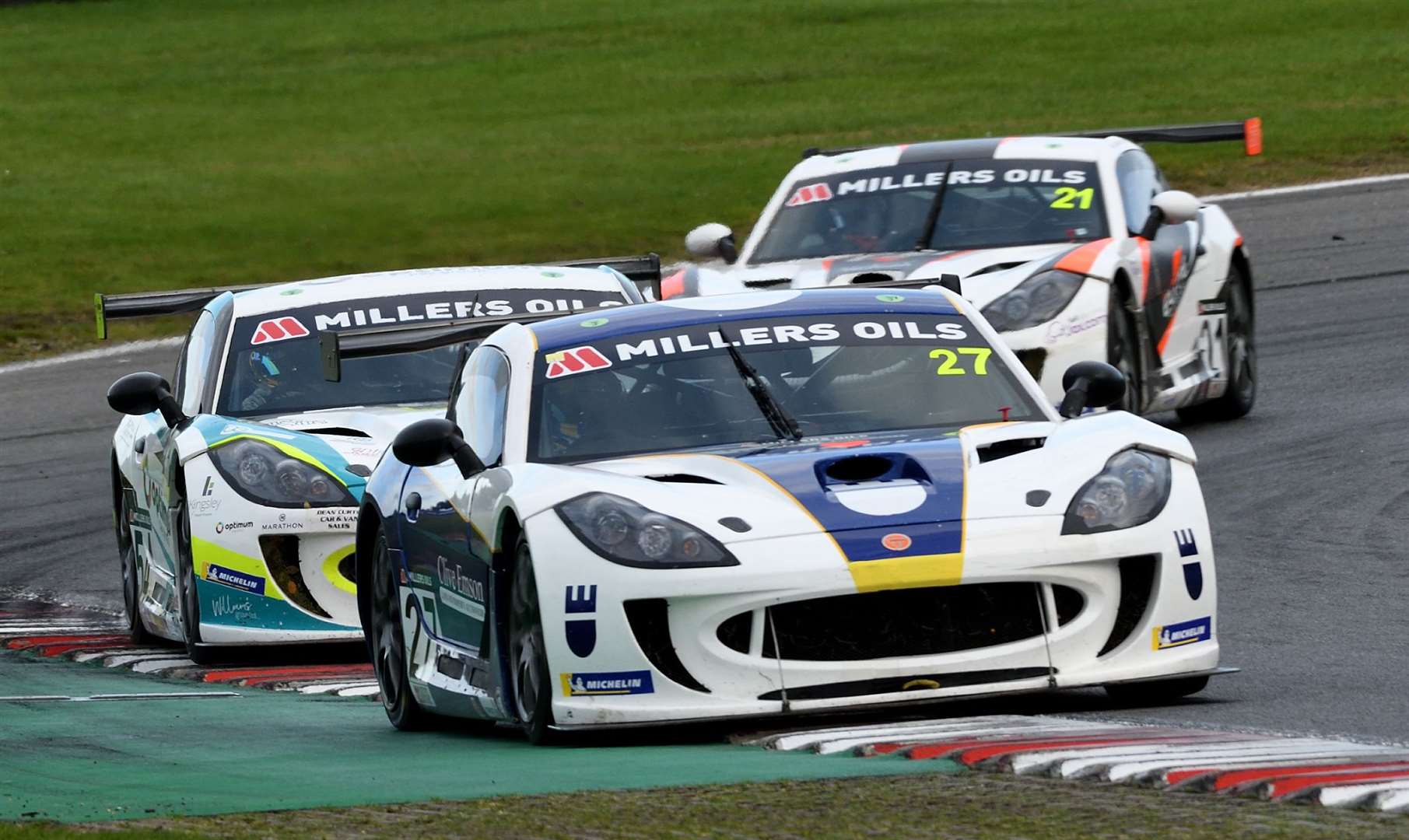 Tom Emson, grandson of auctioneer Clive, finished 11th, sixth and first in the Ginetta GT4 Supercup races. He claimed six podiums this year on his way to sixth in the standings for Elite Motorsport
