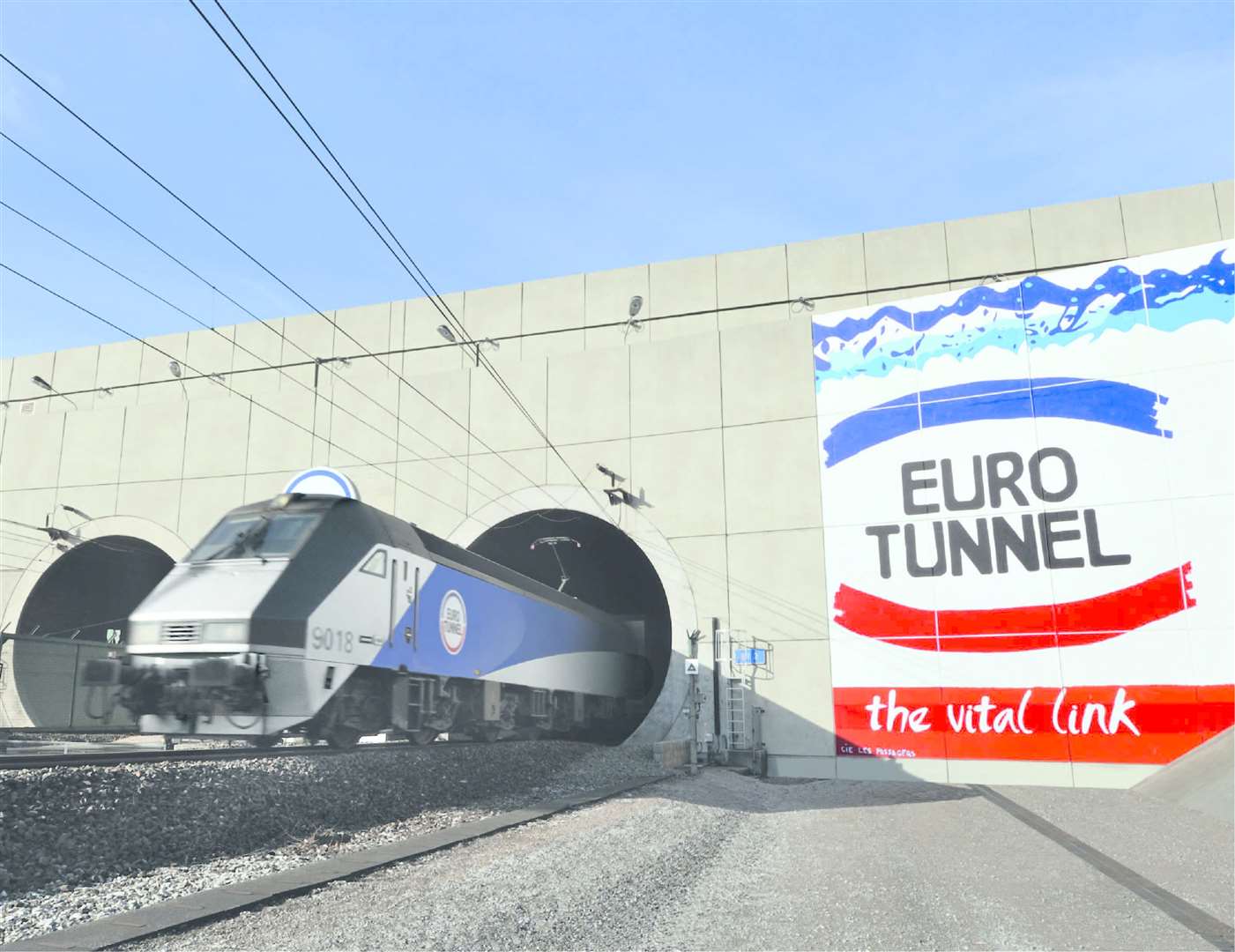Eurotunnel remains optimistic despite travel restrictions hitting its bottom line hard